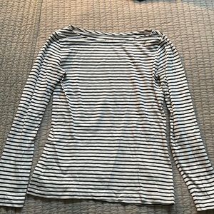 Striped J Crew Long sleeve